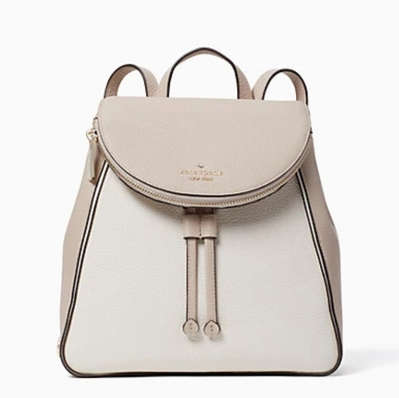 kate spade Handbags - Kate spade leila colorblock medium flap backpack